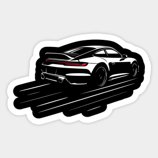 911 Sport Classic Sticker